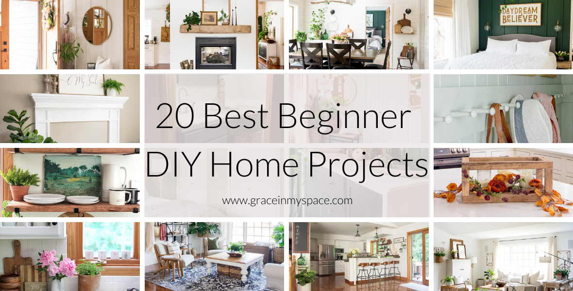 10 DIY Home Improvement Projects for Beginners