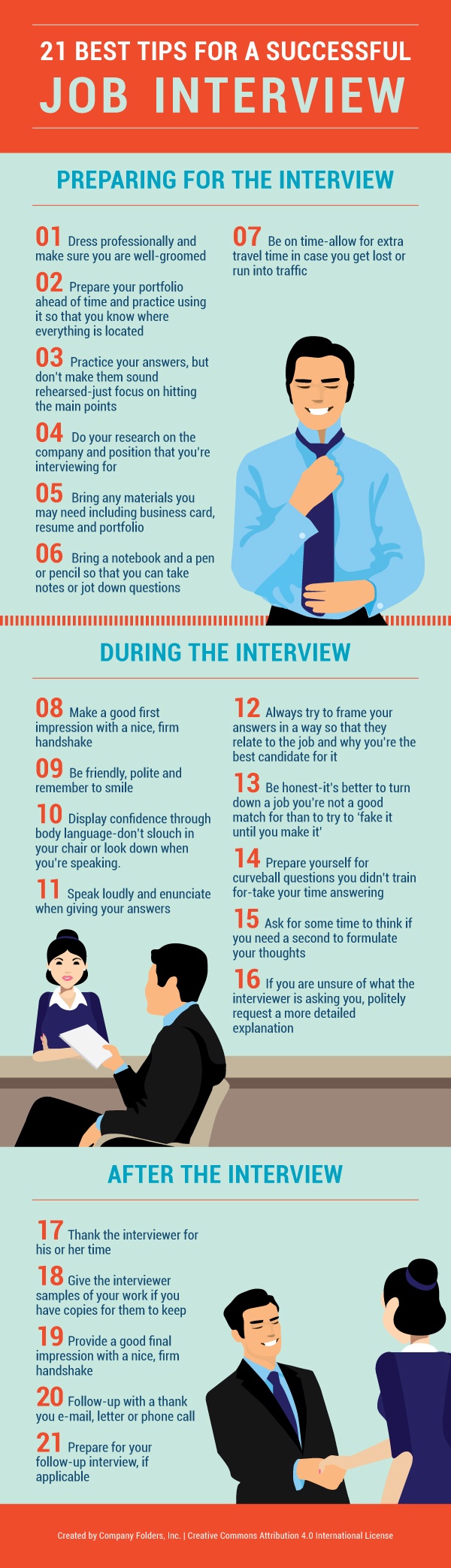 10 Tips for a Successful Job Interview