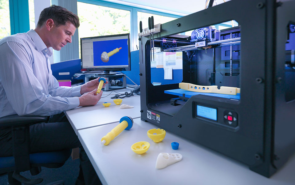 3D Printing and Desktop Manufacturing