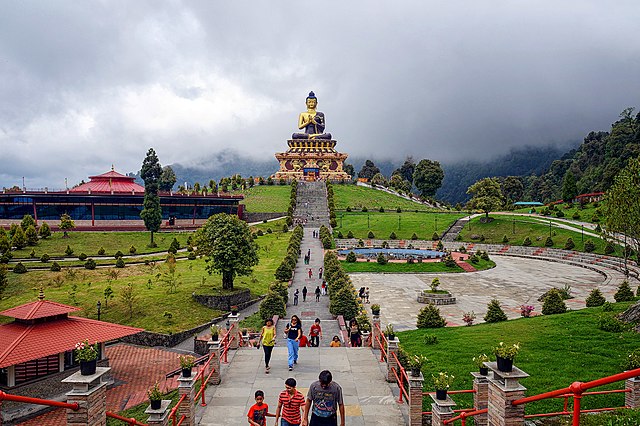 Places to visit in Sikkim of India.