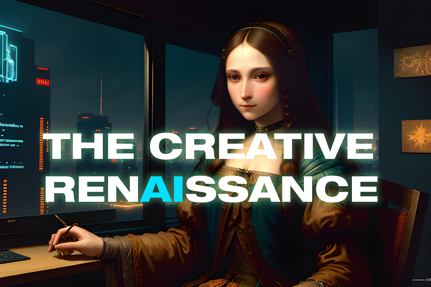 AI and Creativity in the Arts: A New Renaissance?