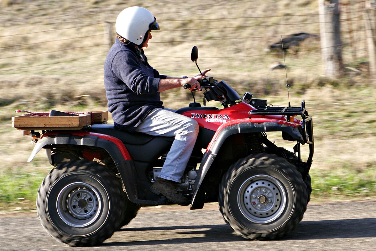 All-Terrain Vehicles (ATVs)