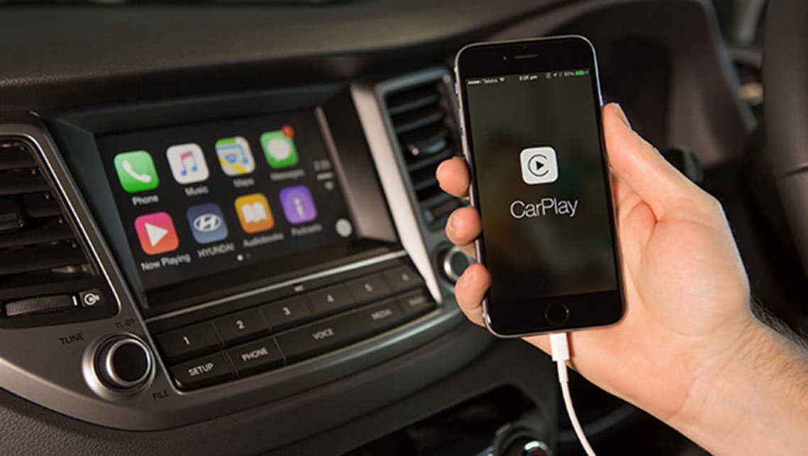 Apple CarPlay and Android Auto