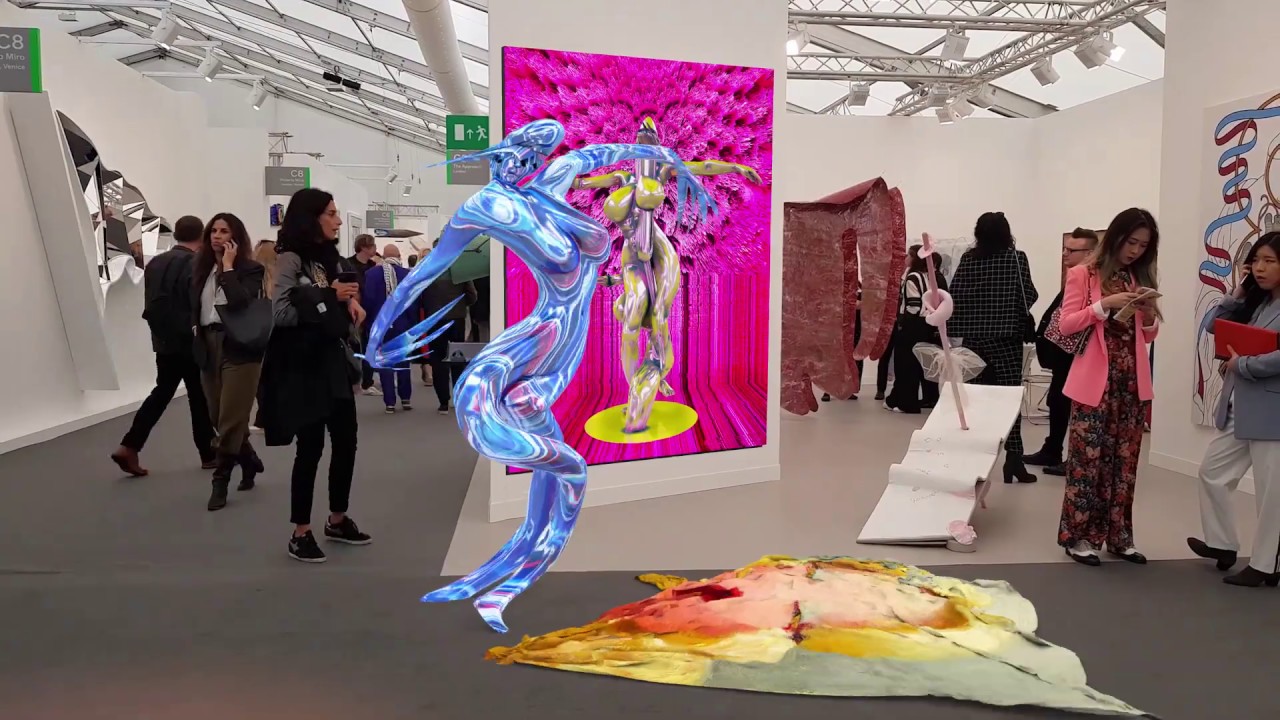 AR Art and Interactive Installations