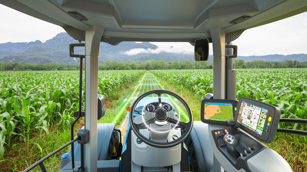 Autonomous Tractors: Transforming Farm Work