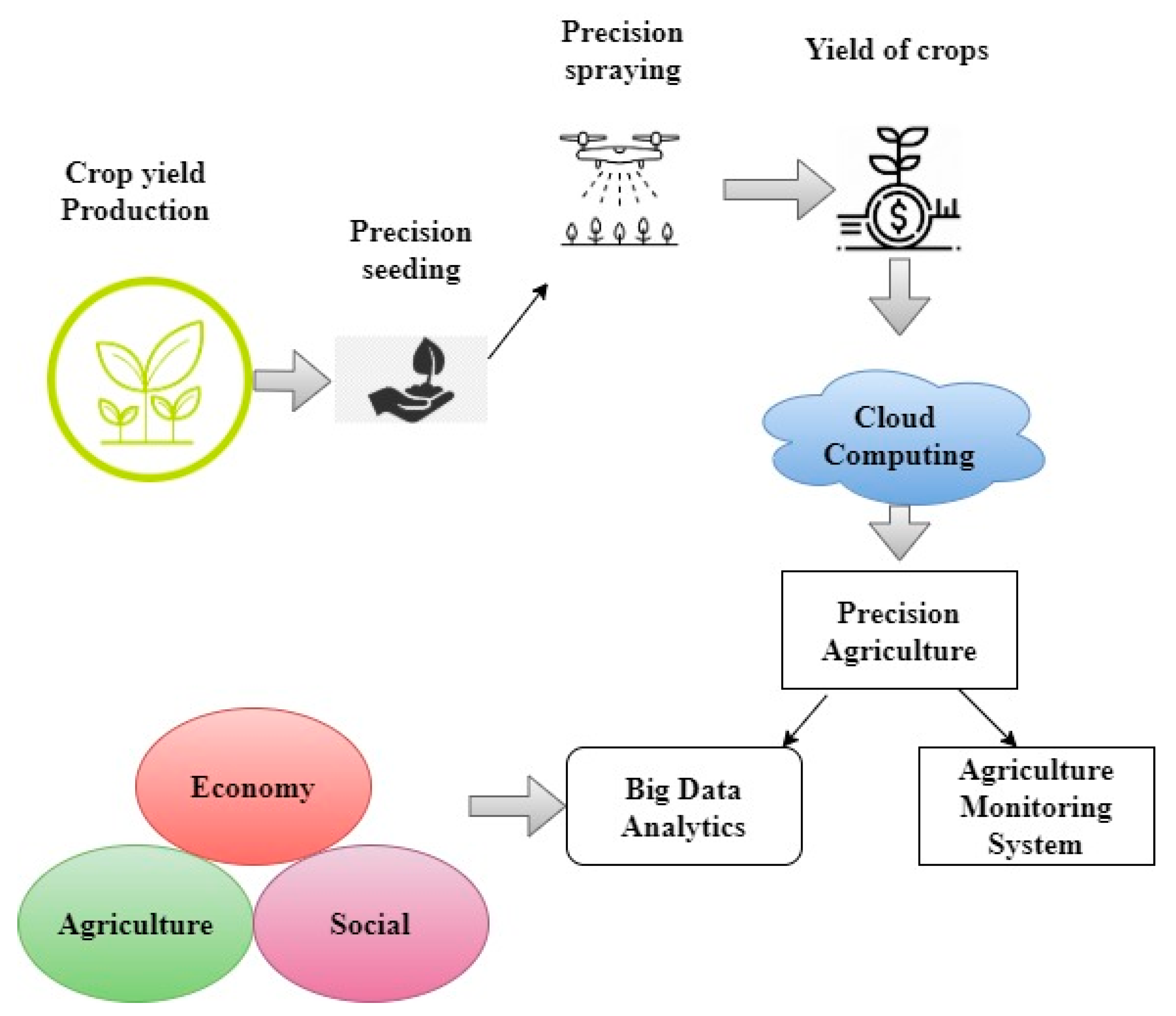 Biotechnology and Precision Agriculture: Optimizing Crop Management