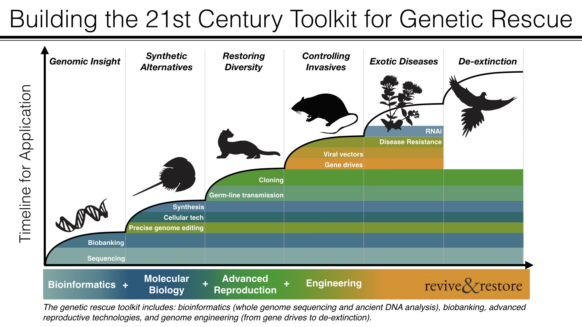 Biotechnology and Wildlife Conservation: Genomic Approaches