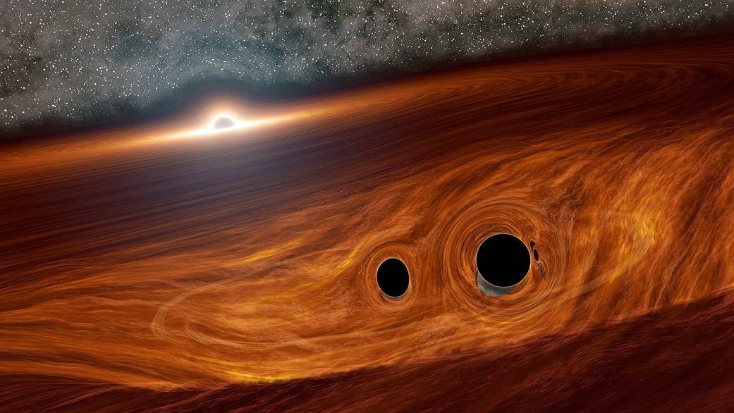 black-holes-and-dark-matter-the-mysteries-of-the-universe