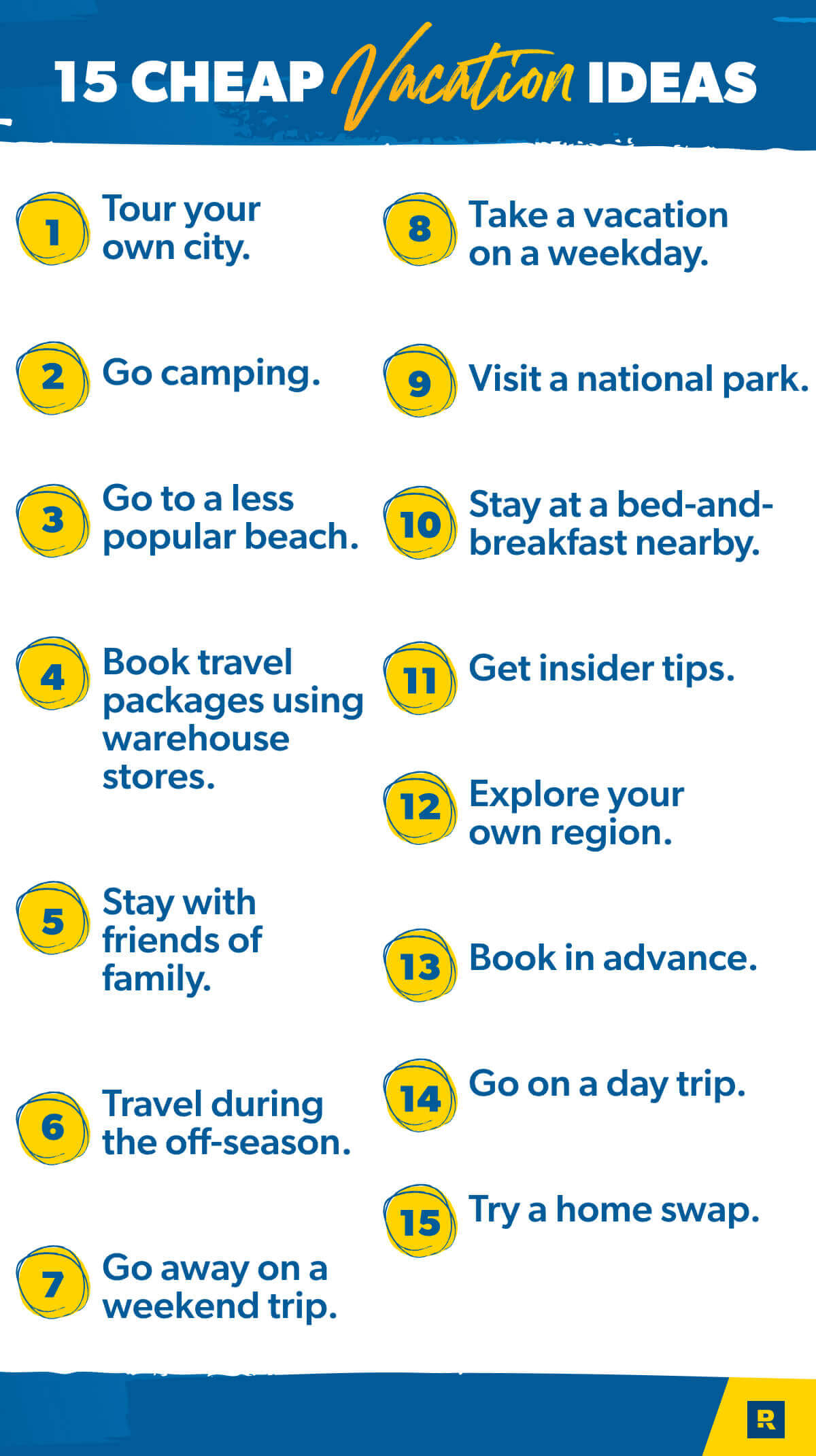 Budget Travel Ideas