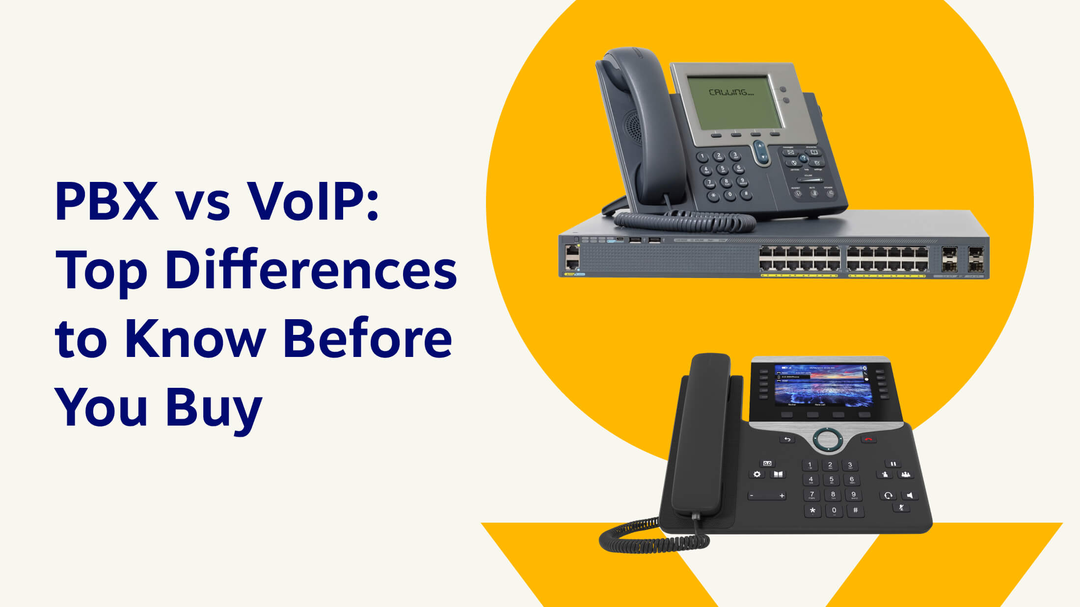 Business Phones (VoIP, PBX)