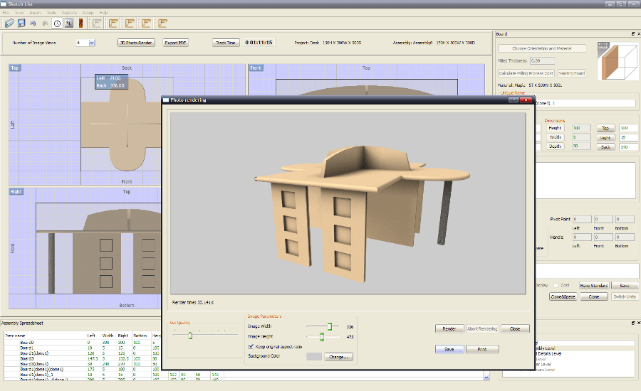 CAD Software for Woodworkers: Crafting with Precision