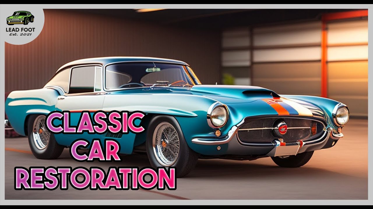 Classic Car Restoration: Bringing Vintage Beauties Back to Life