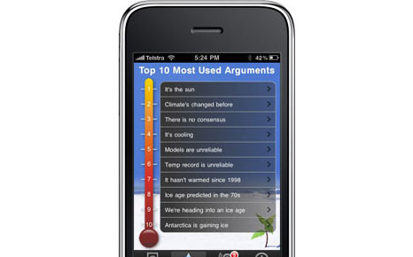 Climate Change Apps and Tools for Everyday Action