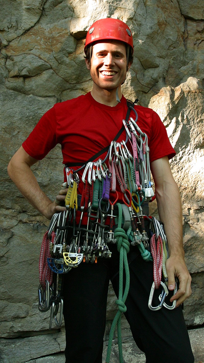 Climbing Harnesses and Ropes