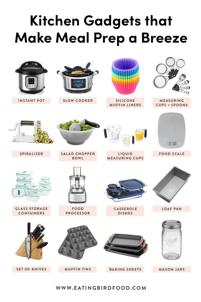 Cooking and Food Preparation Gadgets