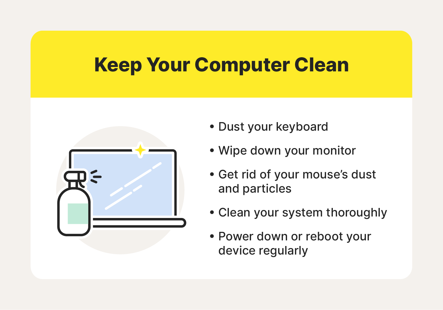 Desktop Computer Maintenance and Care