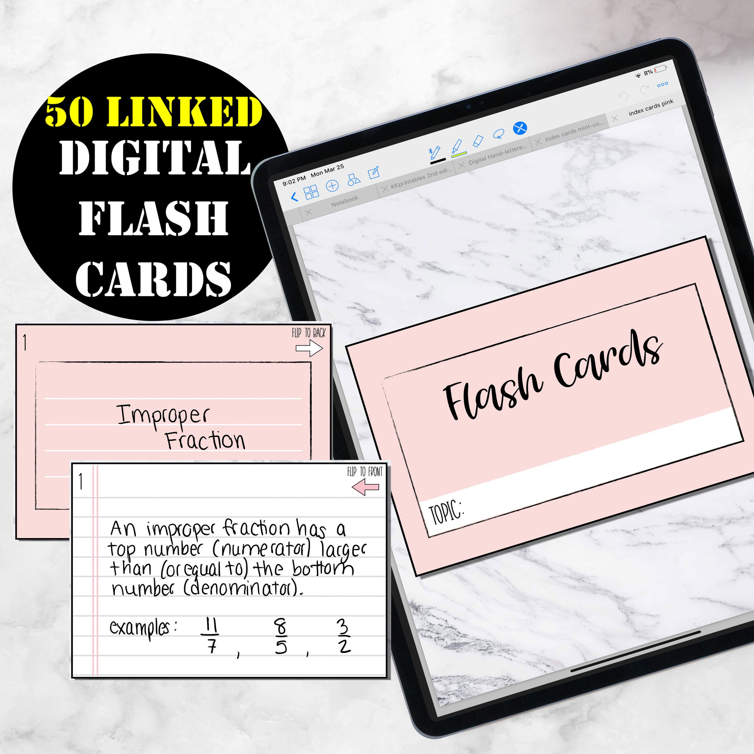 Digital Flashcards