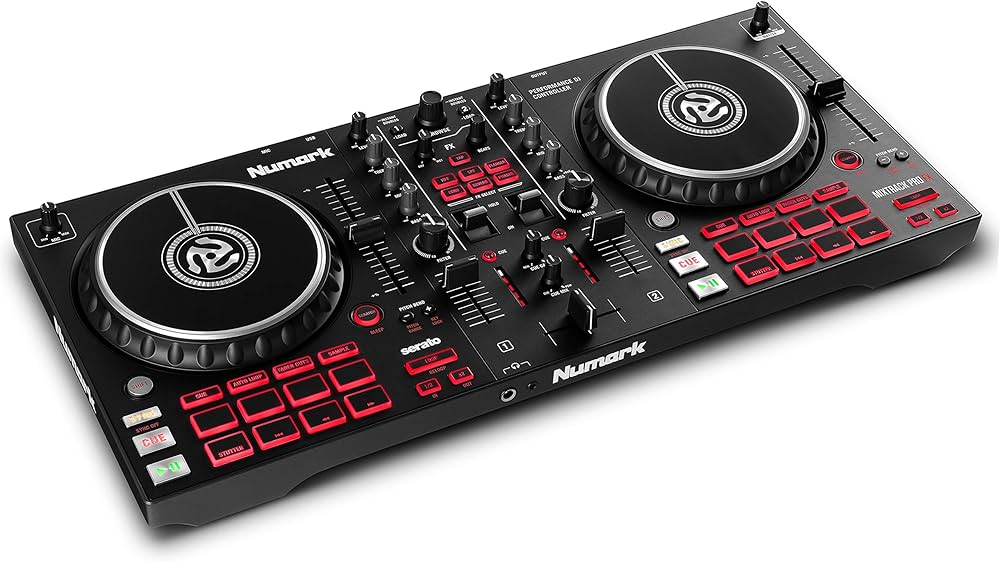 DJ Controller Brands (e.g., Pioneer, Numark)