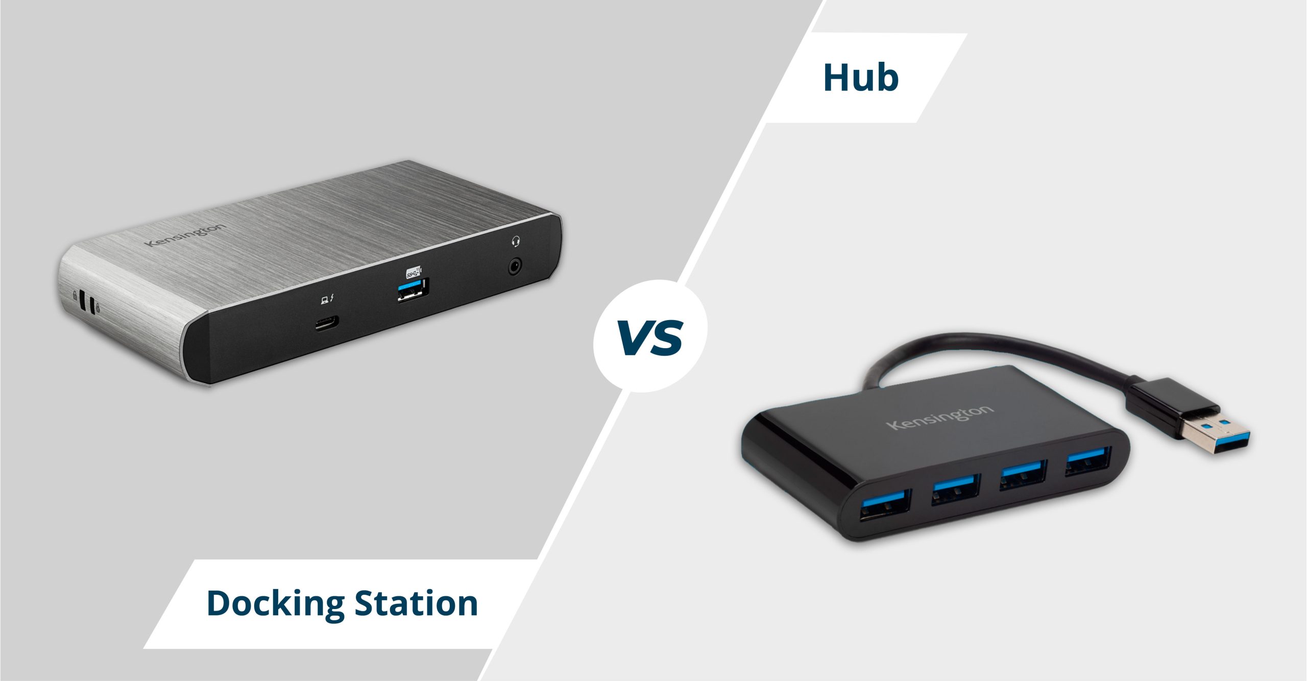 Docking Stations and Hubs