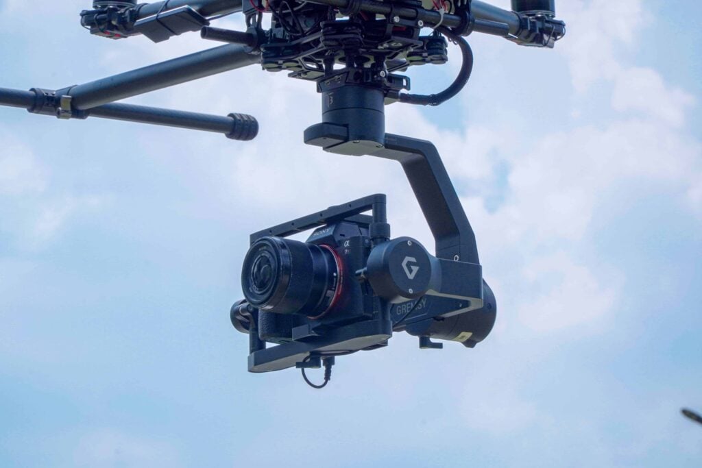 Drone Cameras and Gimbals