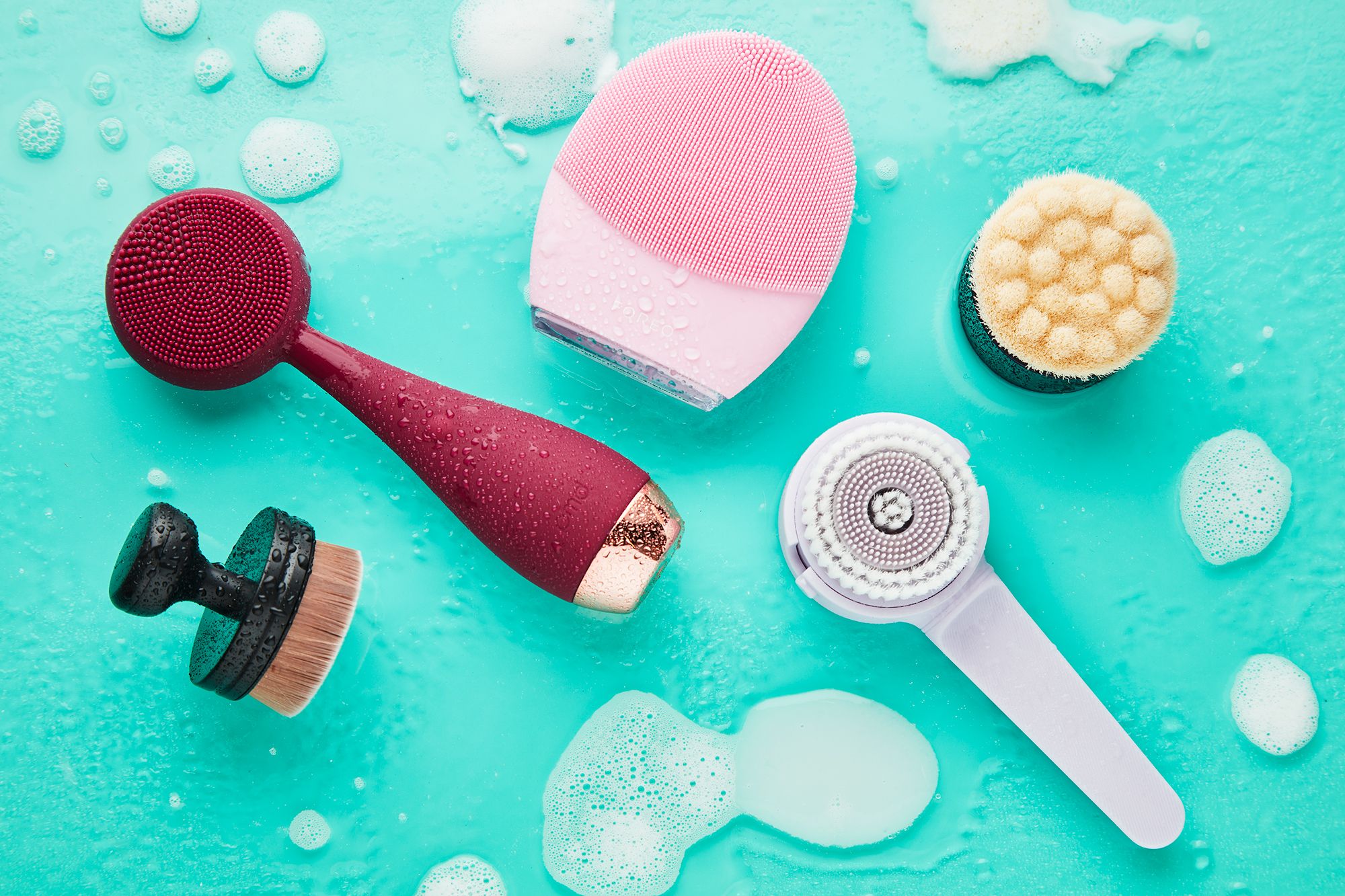 Facial Cleansing Brushes