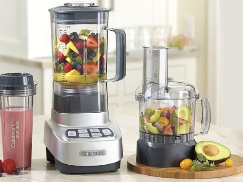 Food Processors and Blenders