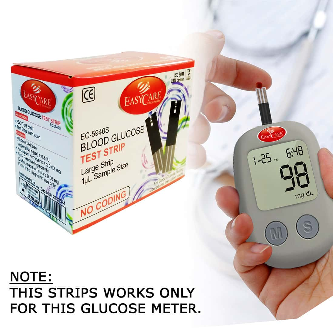 Glucometers and Test Strips