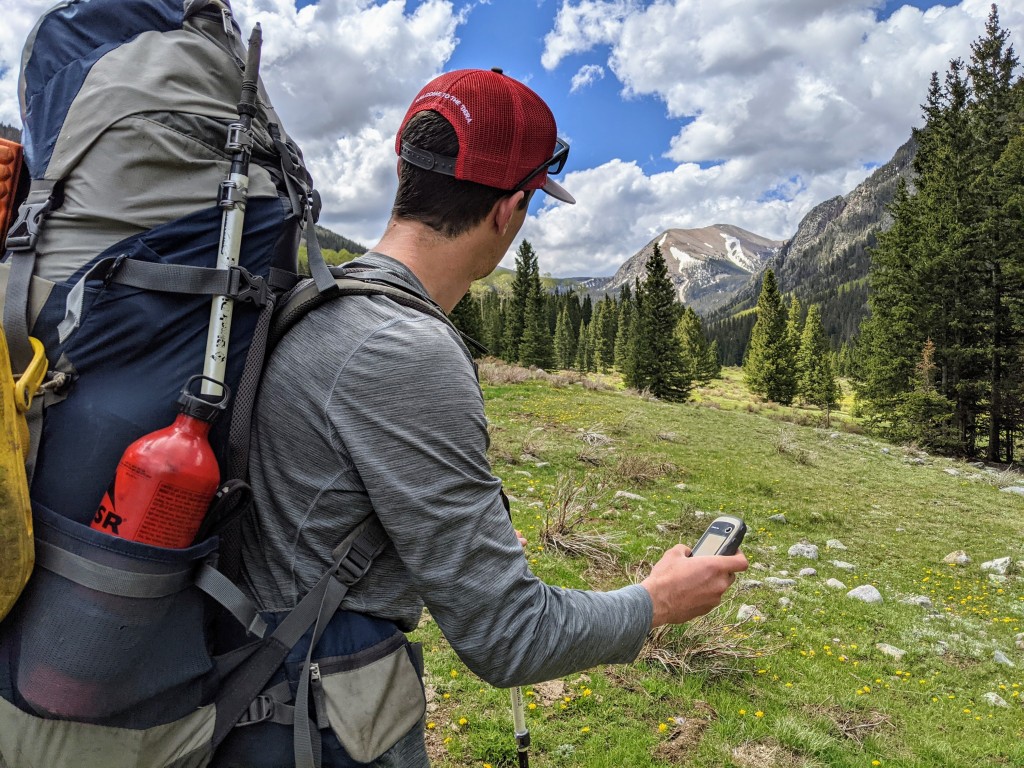 Hiking and Backpacking GPS