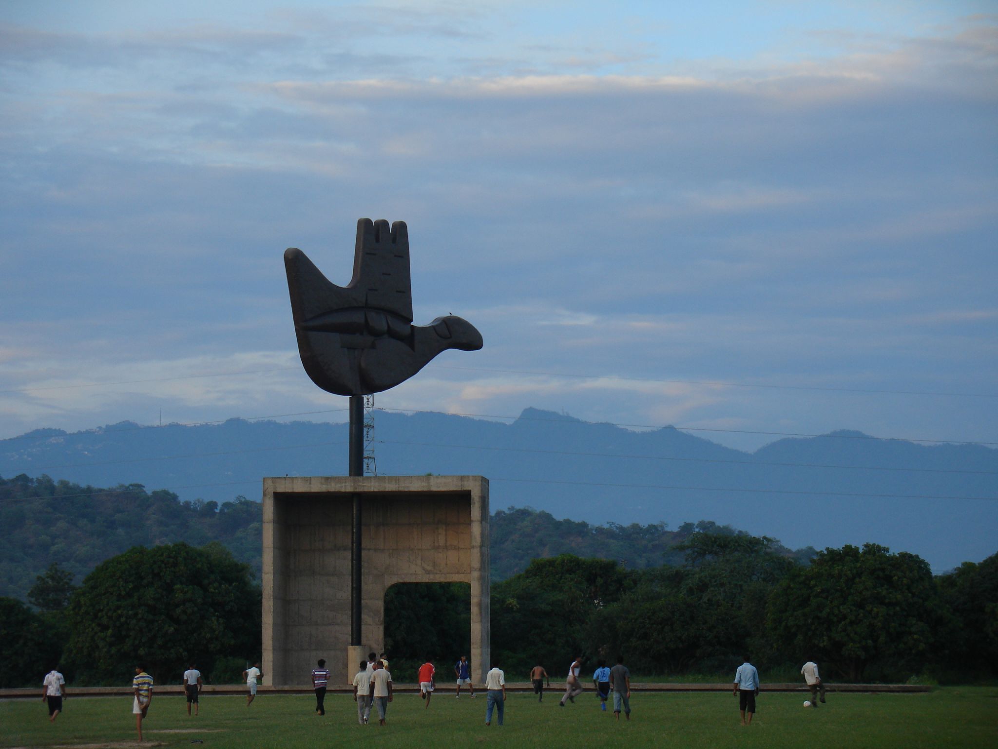 history-of-chandigarh-of-india