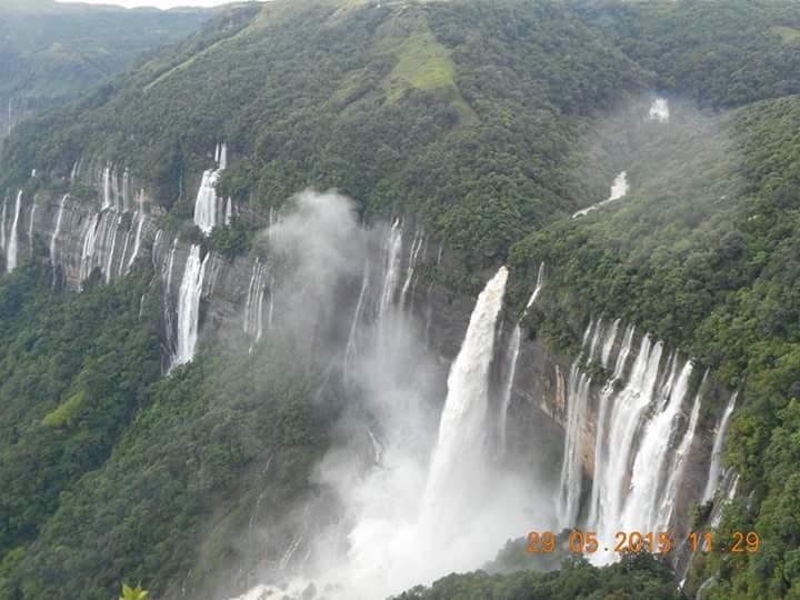 History of Meghalaya of India.