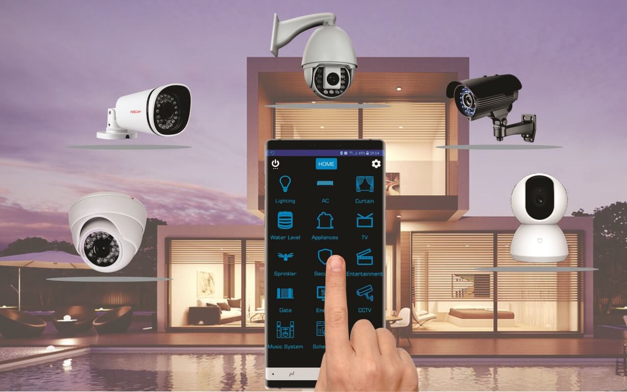 Home Security and Surveillance Systems