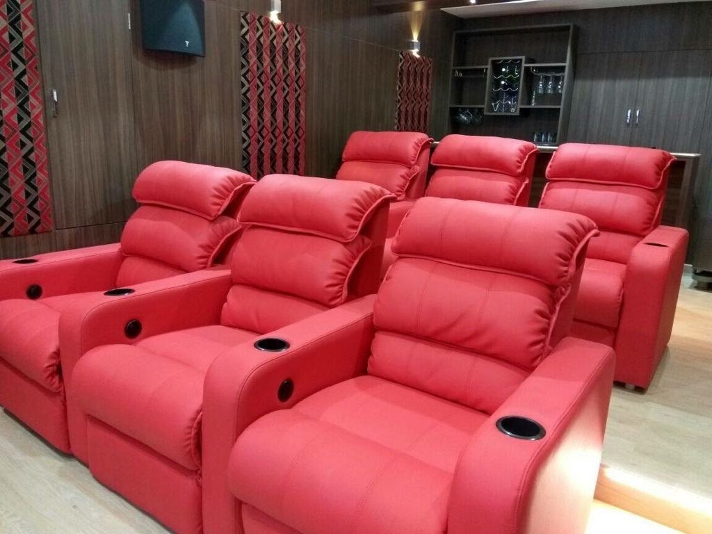 Home Theater Seating and Furniture