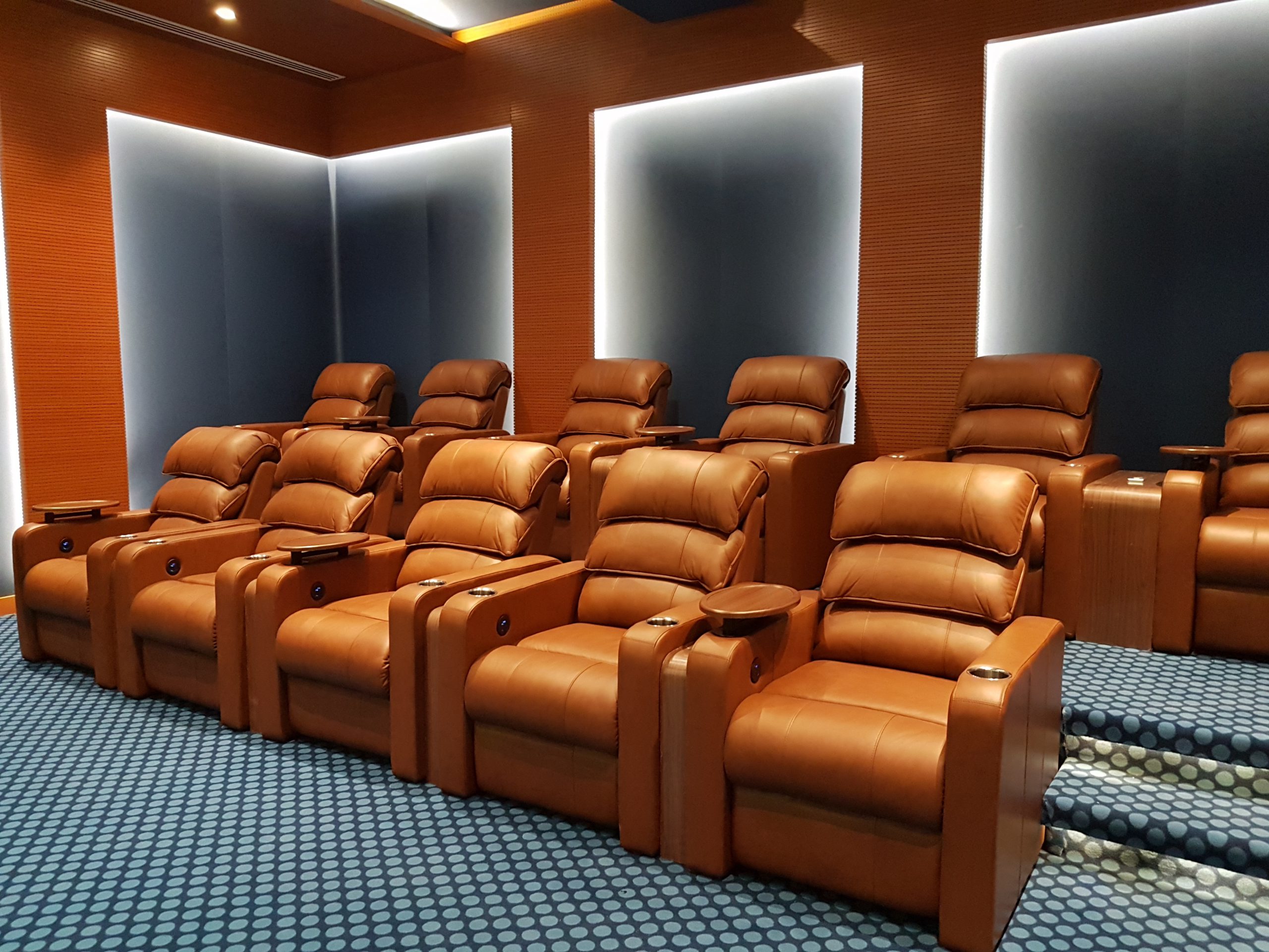 Home Theater Seating