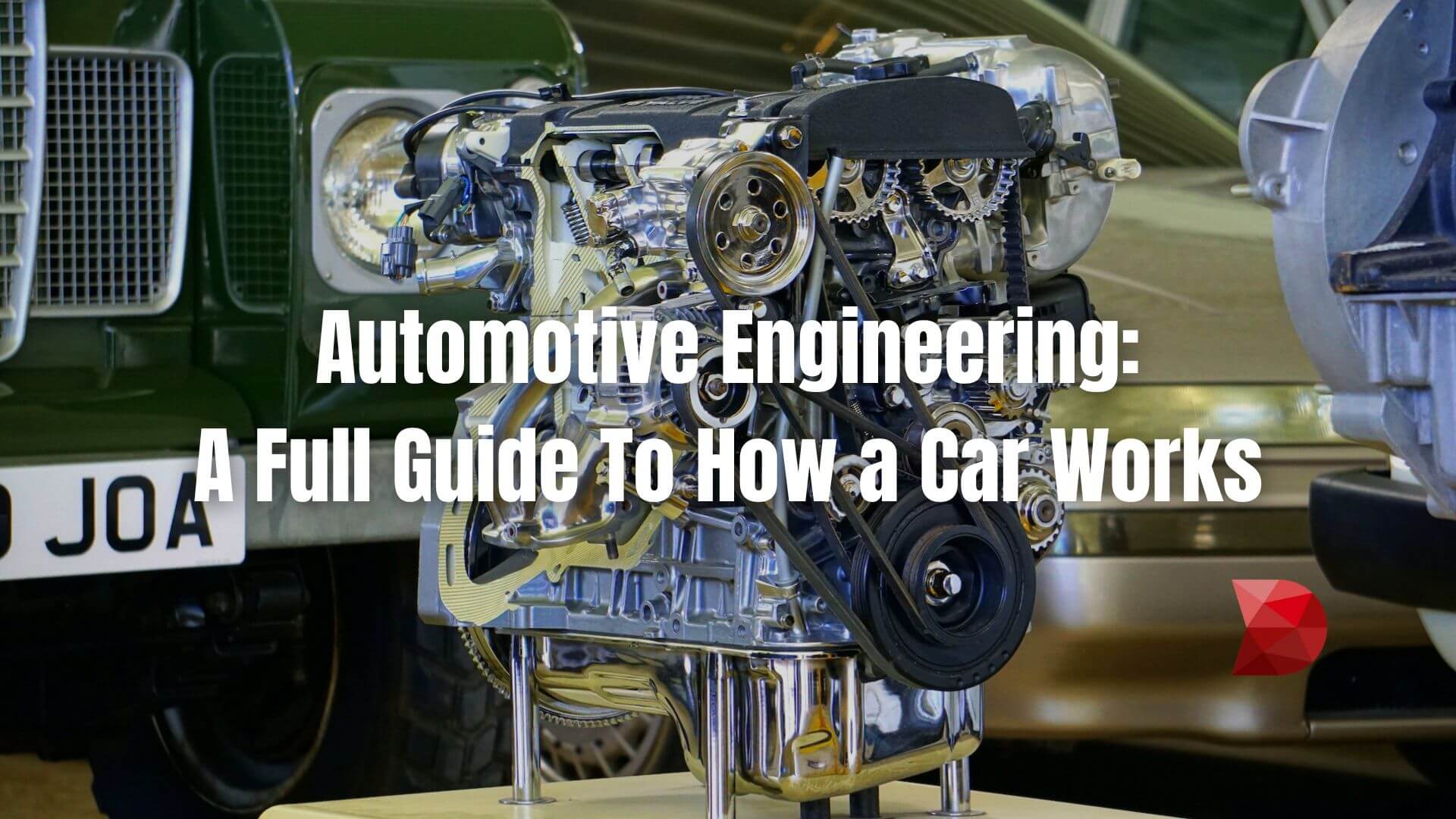 How Do Cars Work? A Beginner’s Guide to Automotive Engineering