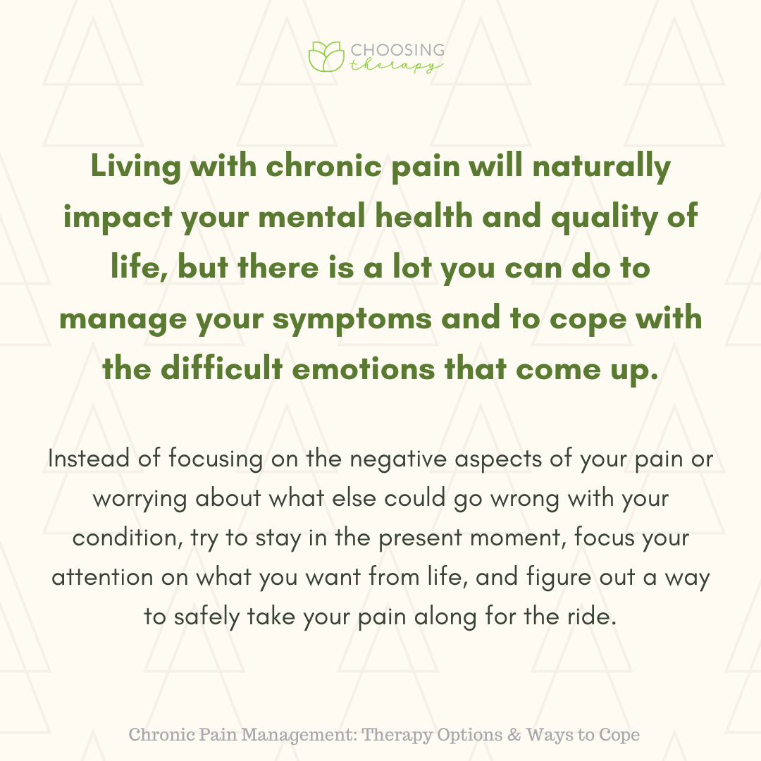 How to Cope with Chronic Pain and Manage Your Symptoms