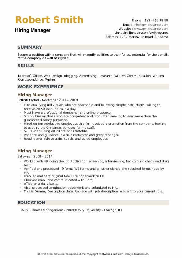 how-to-write-a-great-resume-advice-from-hiring-managers