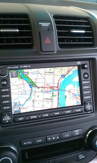 In-Dash Car Navigation Systems