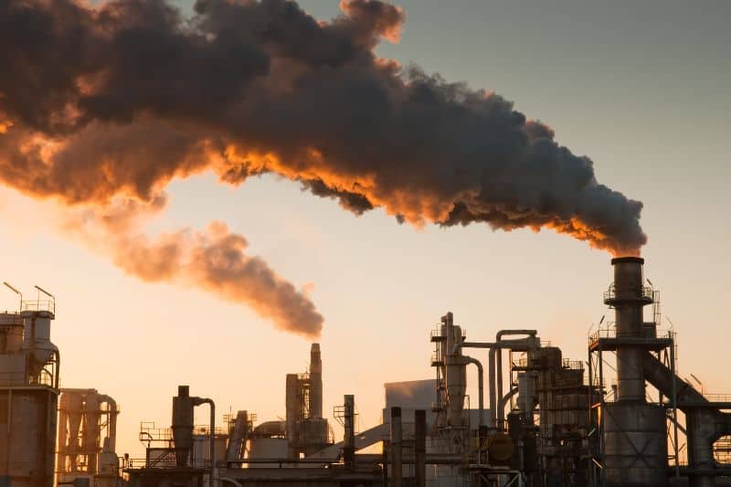 Industrial Pollution and Its Contribution to Climate Change