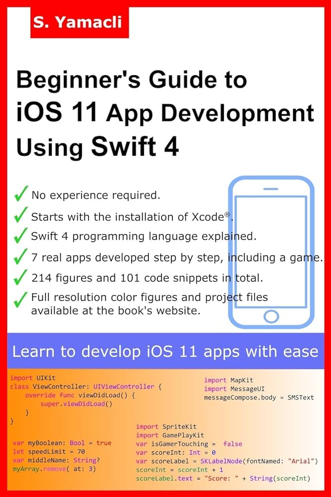 “iOS App Development: A Beginner’s Guide to Creating iOS Apps”