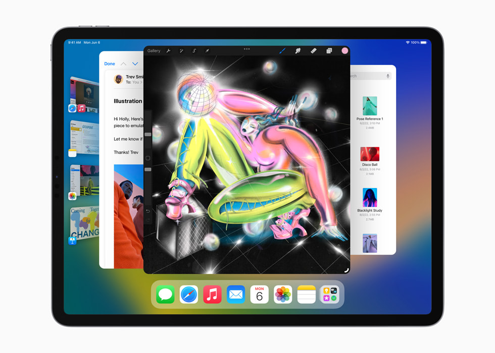 “iPadOS: Enhancing Productivity and Creativity on iPad”