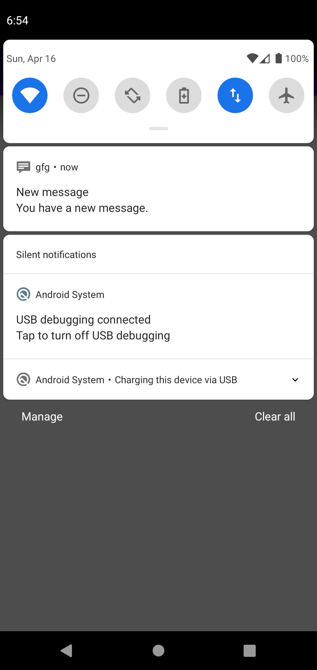 “Managing Android Notifications: Staying Organized and Informed”