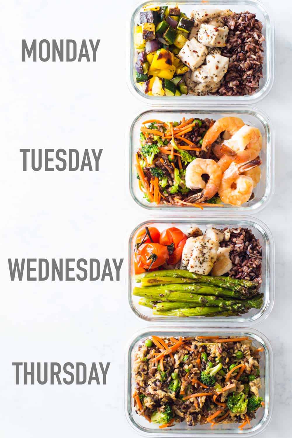 meal-prepping