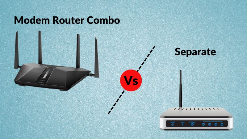 Modems and Modem-Router Combos