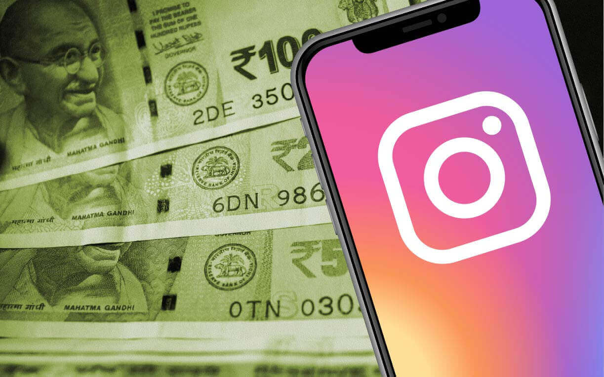 How to earn money through instagram