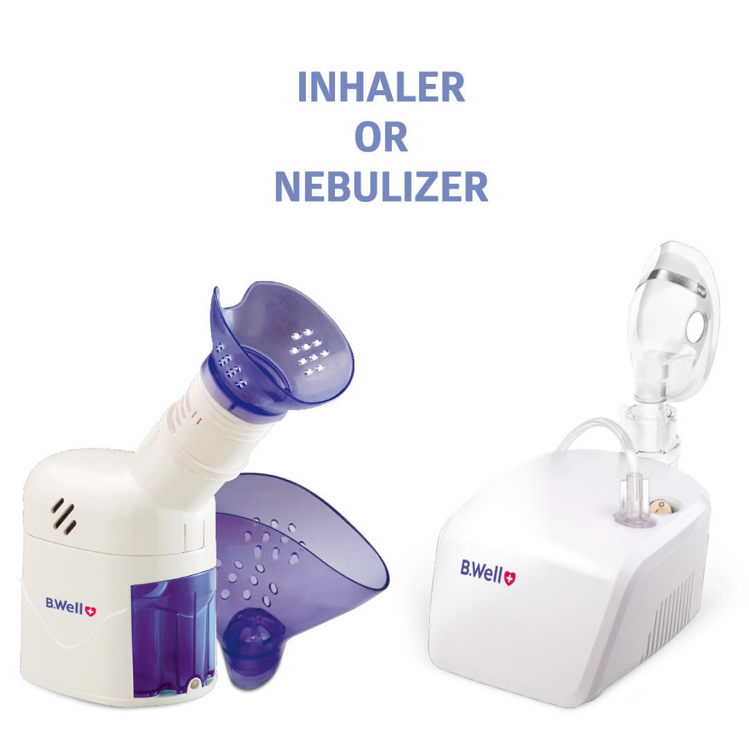 Nebulizers and Inhalers