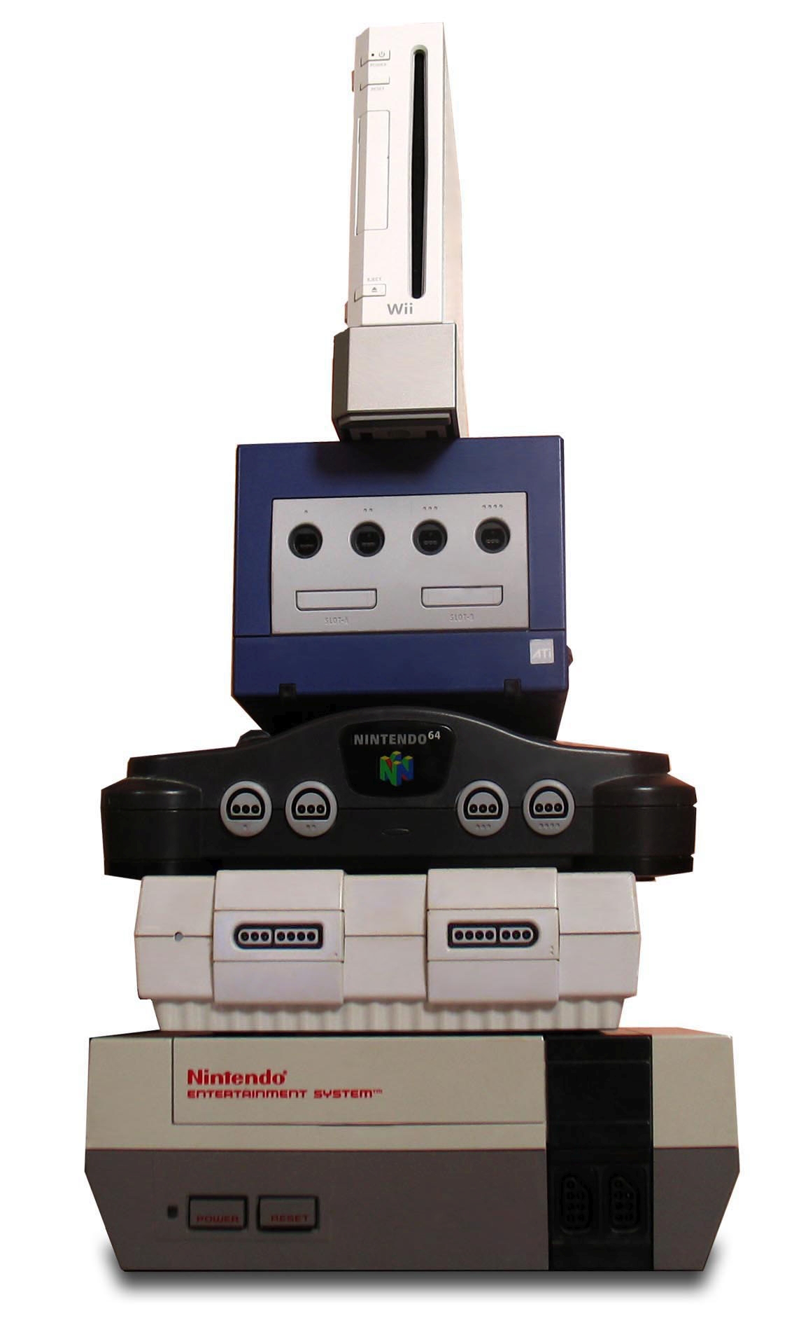 Nintendo Console Models