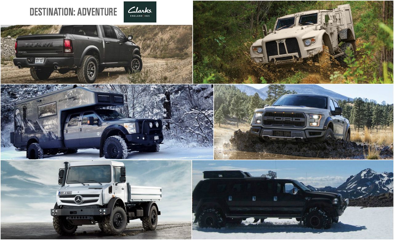 Off-Roading Adventures: Exploring the World of 4×4 Vehicles