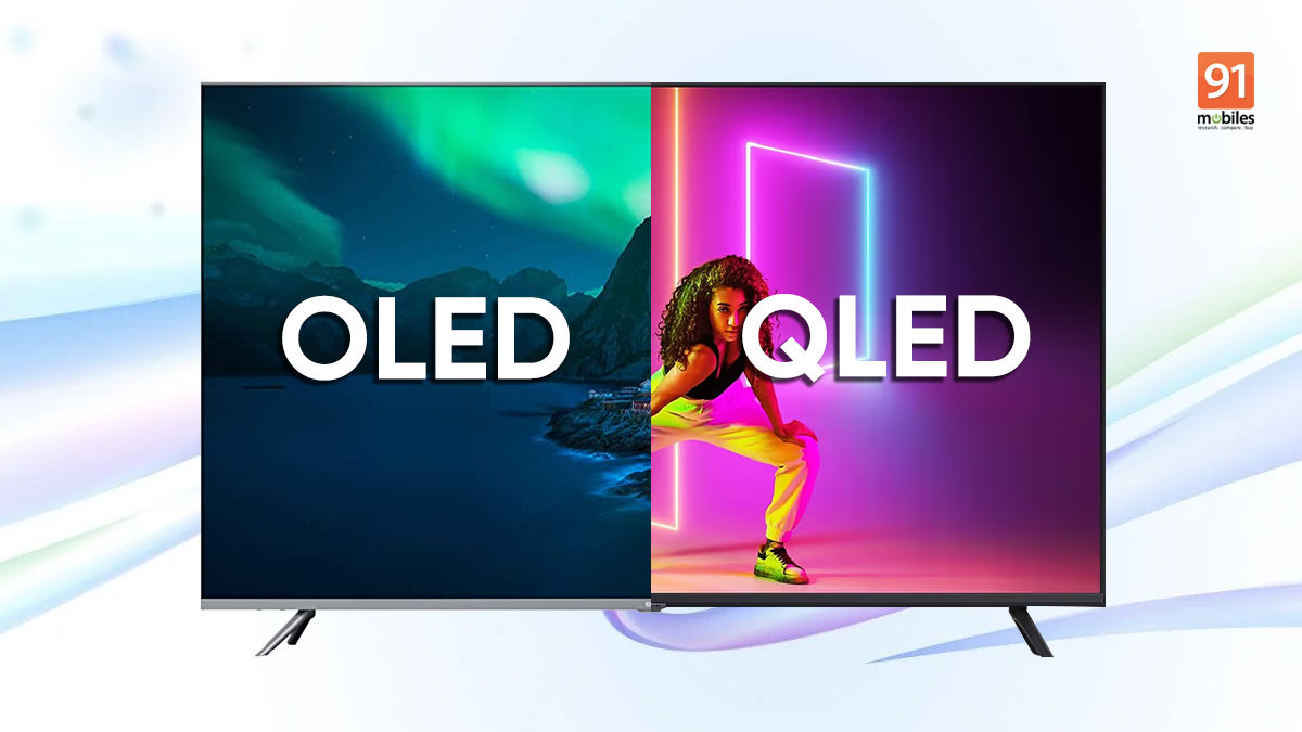 OLED and QLED TVs