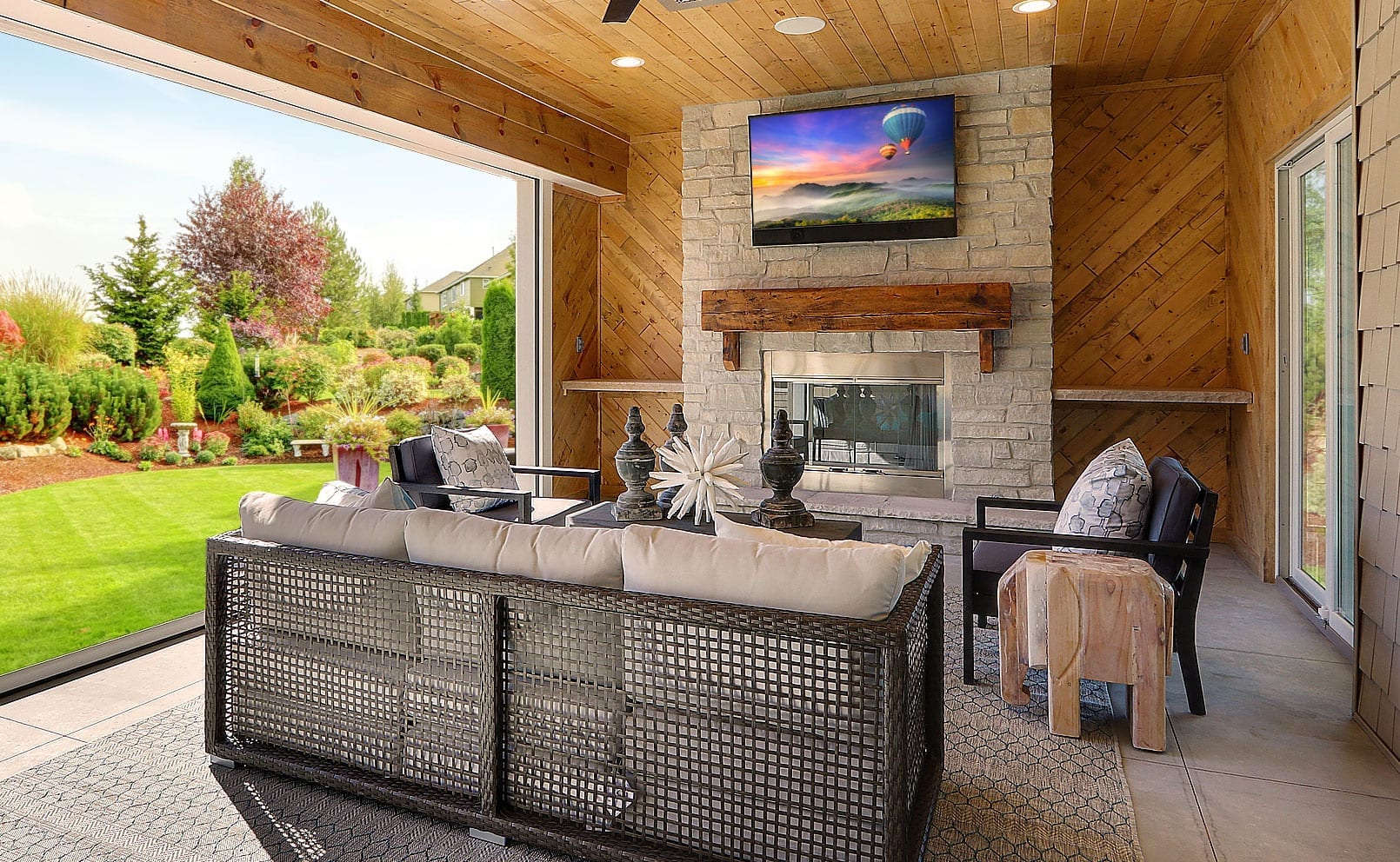 Outdoor TVs