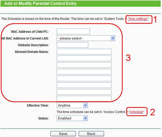 Parental Control Routers